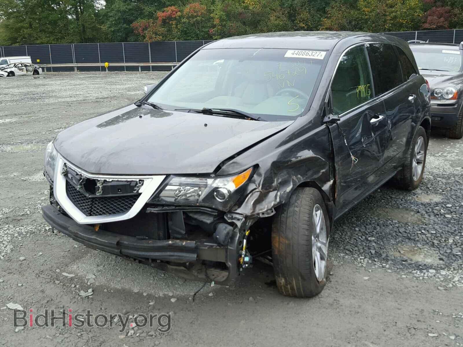 2012 ACURA MDX - VIN: 2HNYD2H32CH546729 - Фото 2