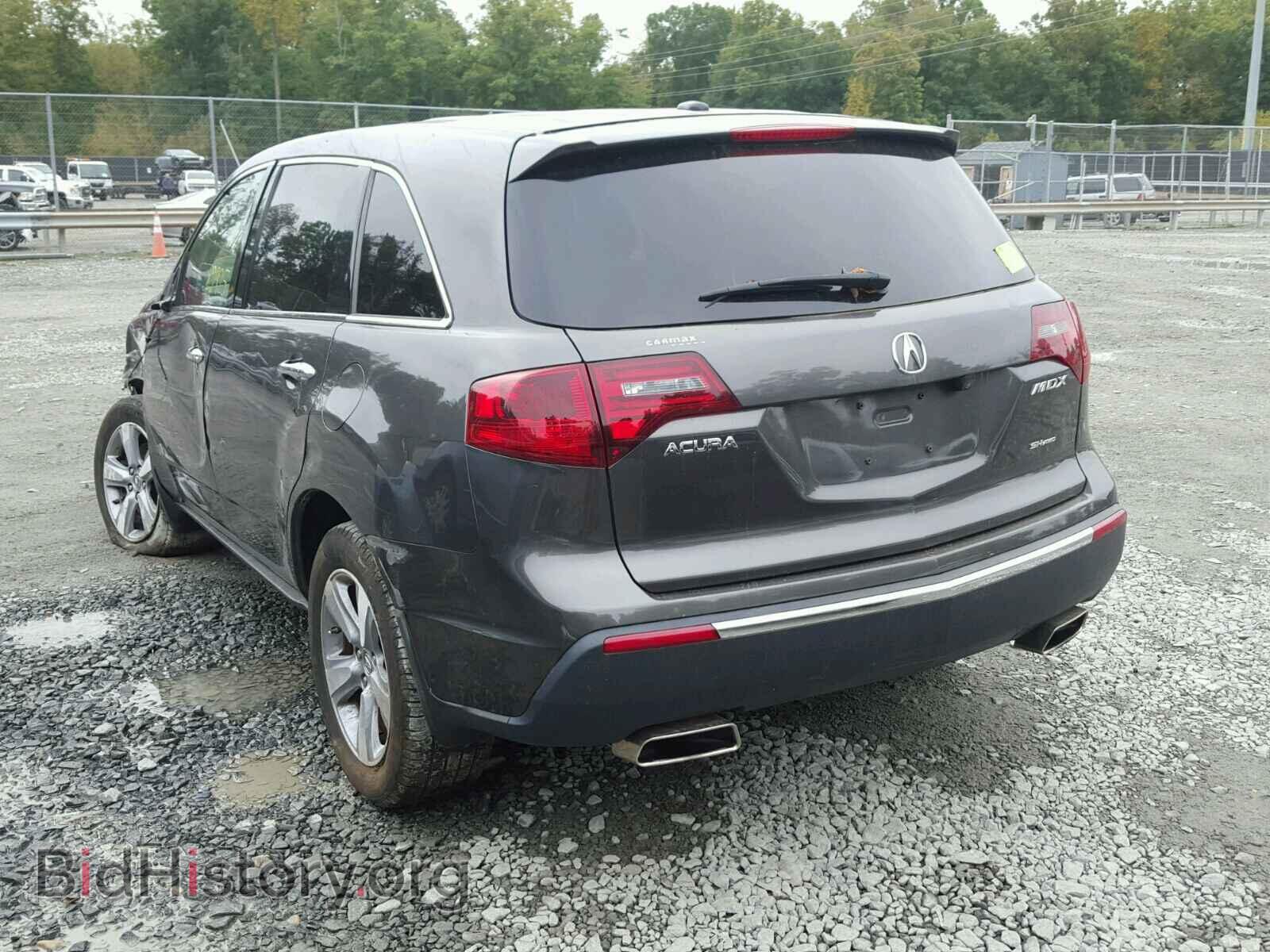 2012 ACURA MDX - VIN: 2HNYD2H32CH546729 - Фото 3