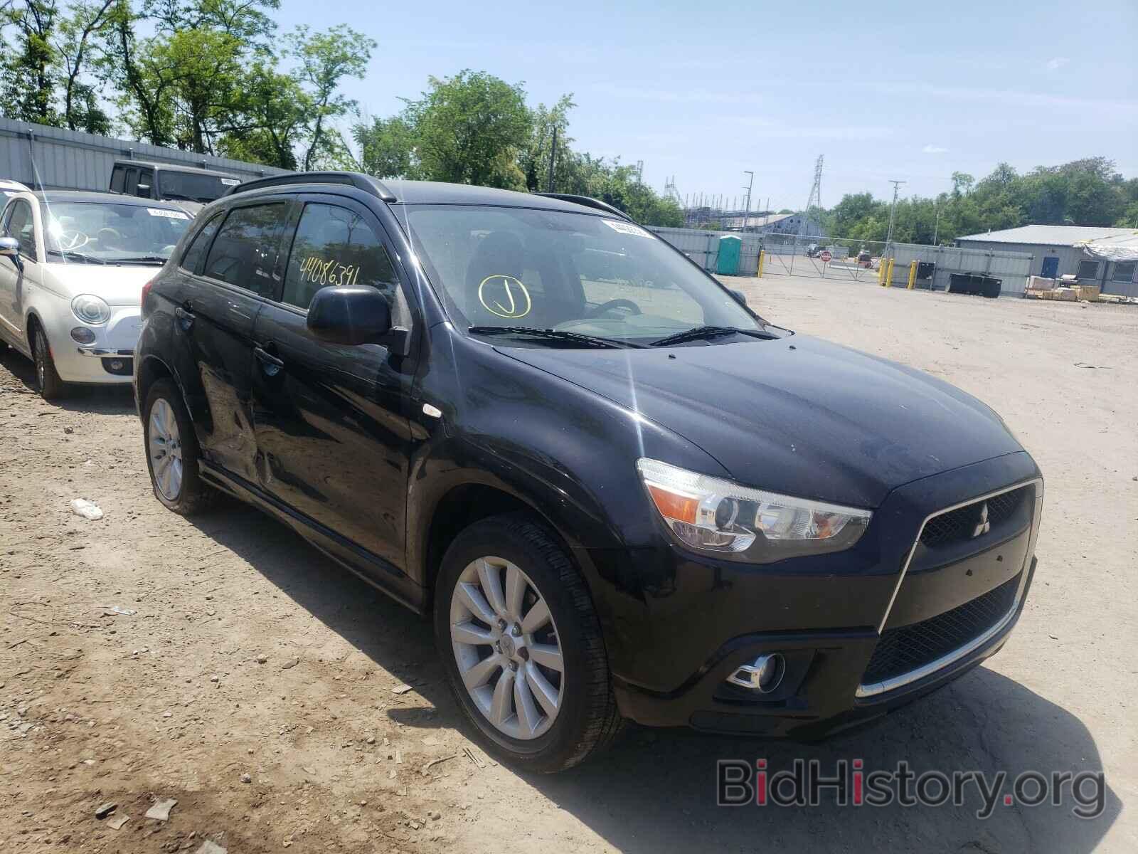 Photo JA4AR4AU3BZ004524 - MITSUBISHI OUTLANDER 2011