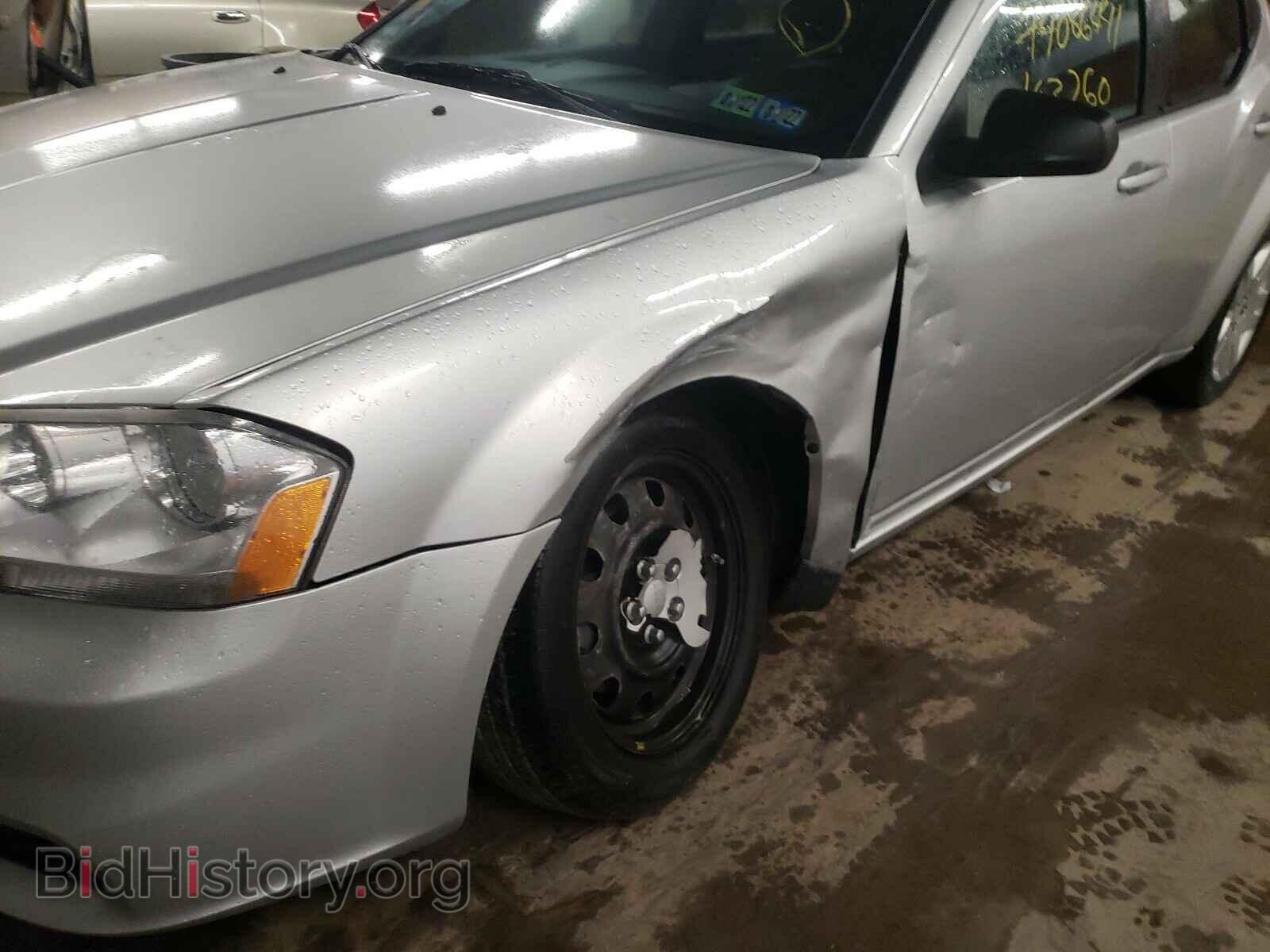 2012 DODGE AVENGER - VIN: 1C3CDZAB2CN252687 - Photo 9