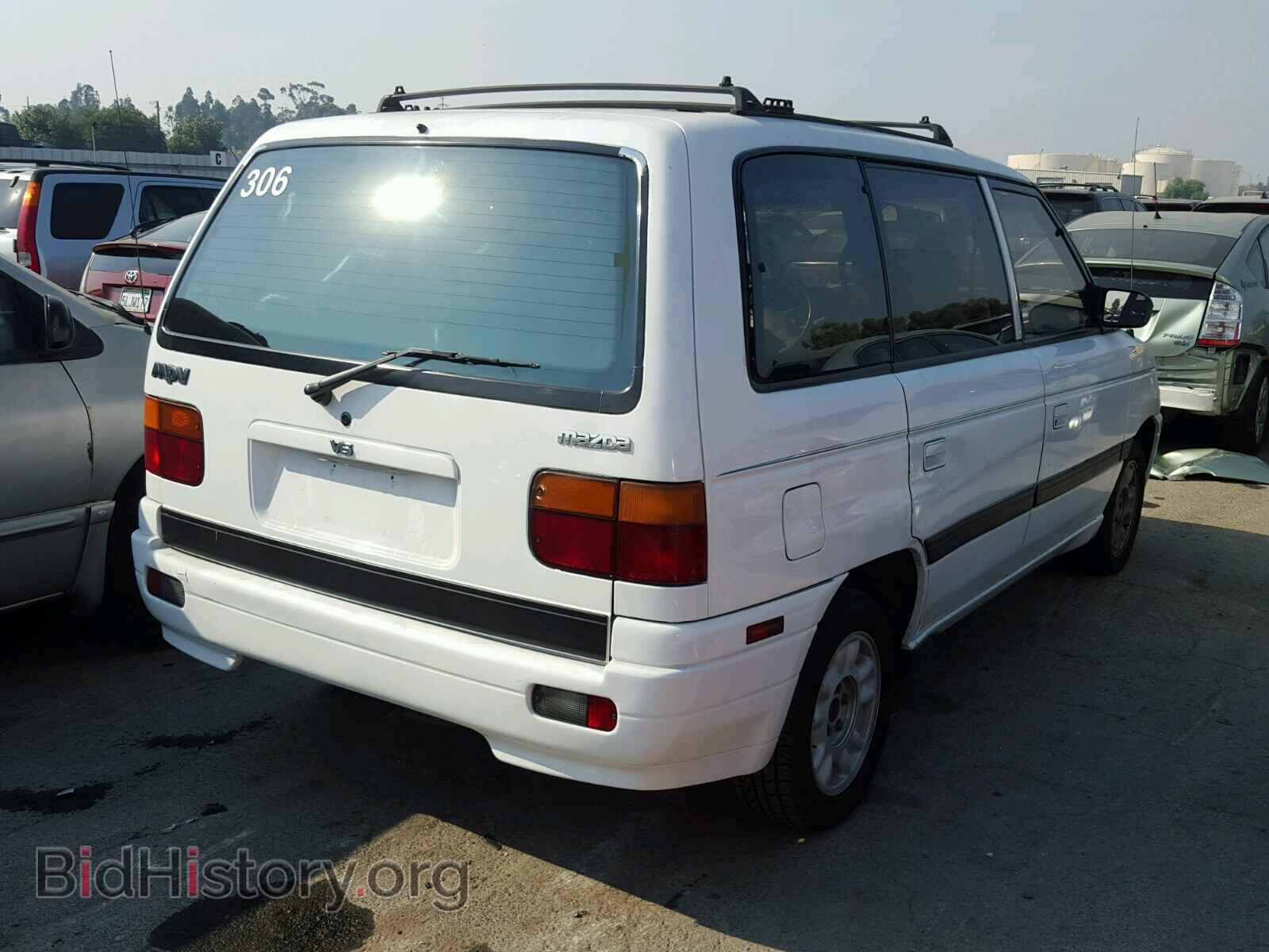 1992 MAZDA MPV - VIN: JM3LV5224N0412558 - Фото 4