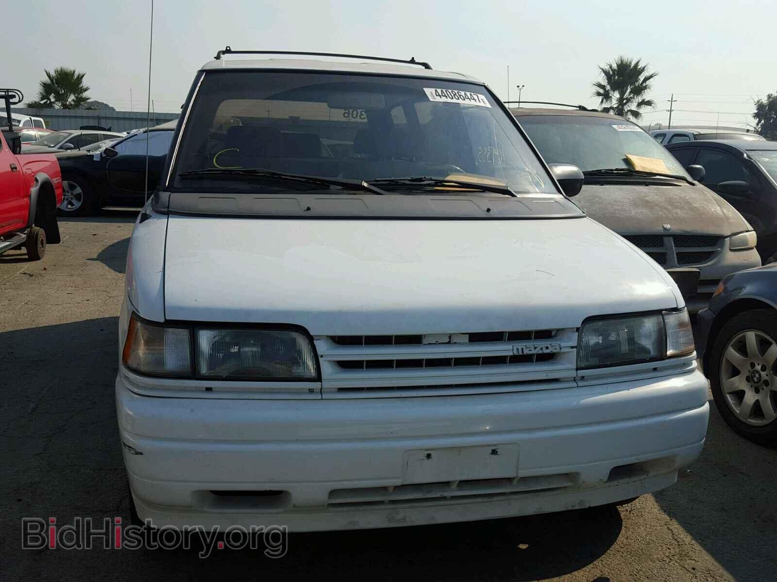 1992 MAZDA MPV - VIN: JM3LV5224N0412558 - Фото 9