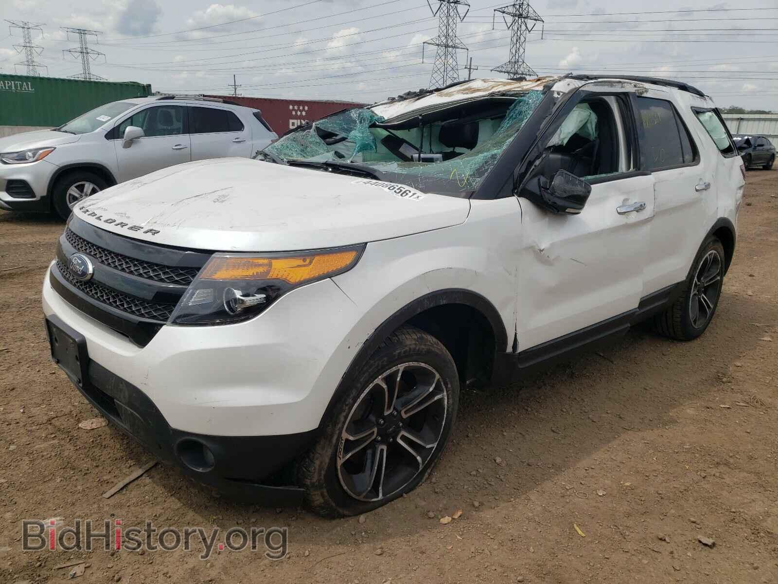 2014 FORD EXPLORER - VIN: 1FM5K8GT9EGC33660 - Фото 2