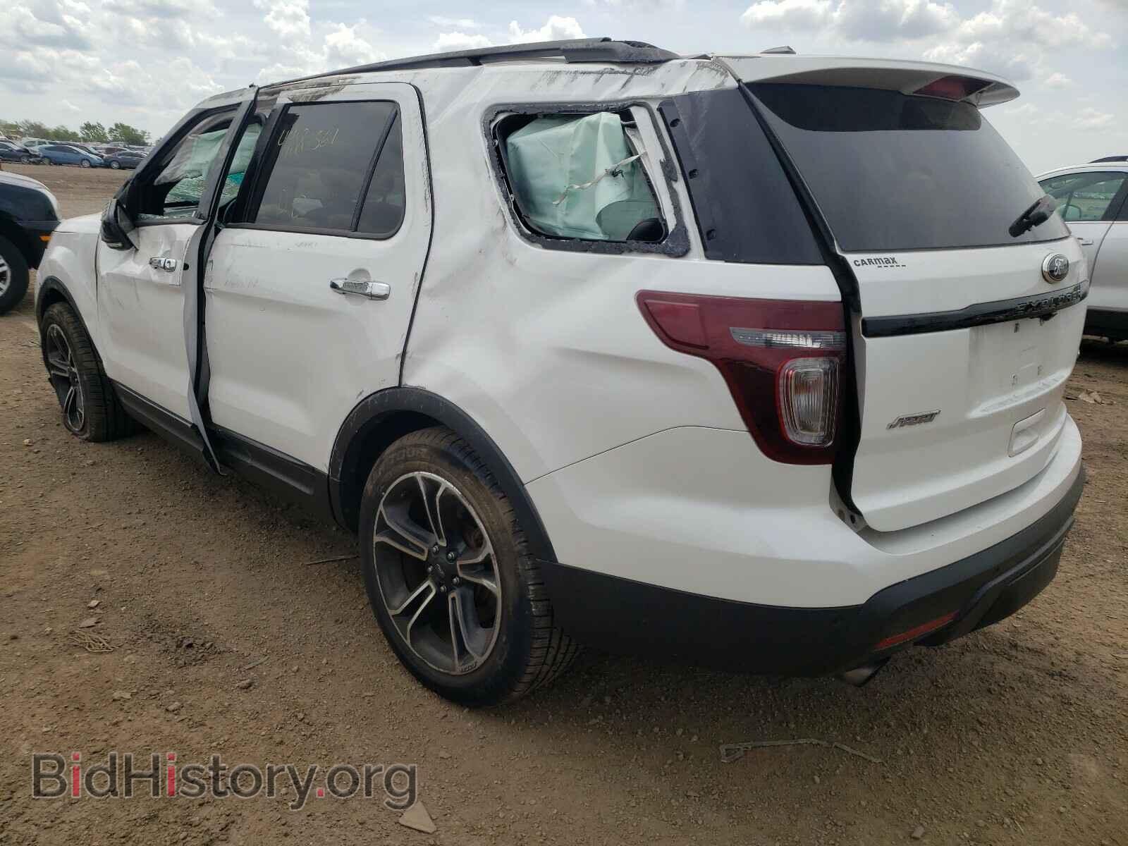 2014 FORD EXPLORER - VIN: 1FM5K8GT9EGC33660 - Фото 3