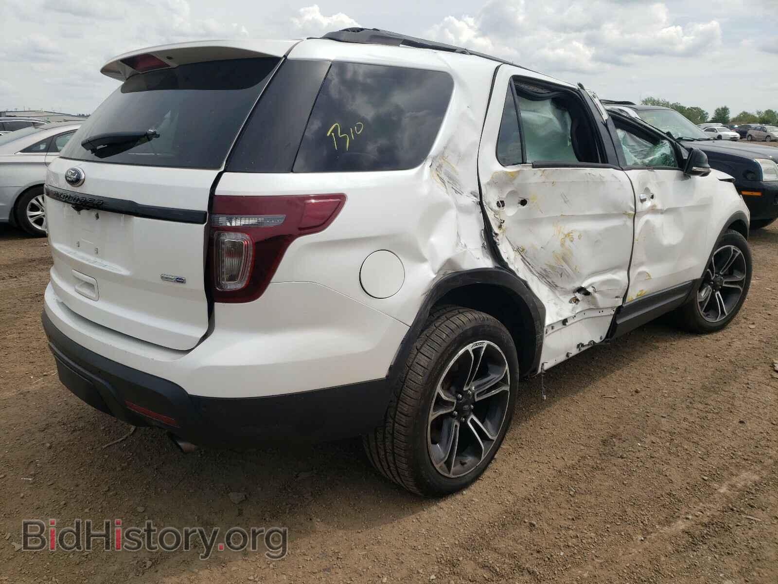 2014 FORD EXPLORER - VIN: 1FM5K8GT9EGC33660 - Фото 4
