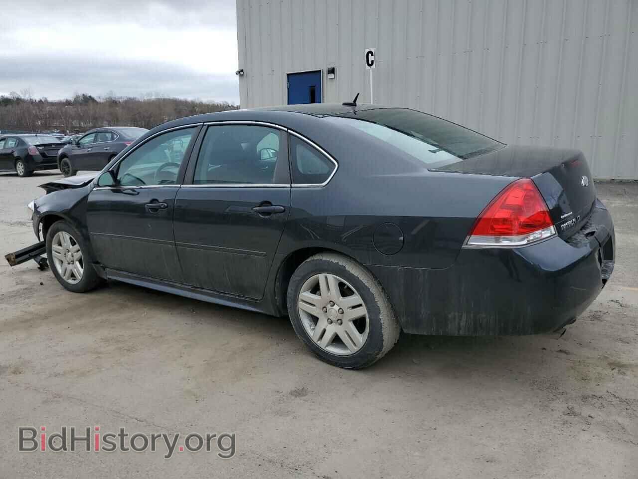 2013 CHEVROLET IMPALA - VIN: 2G1WG5E35D1240802 - Фото 2