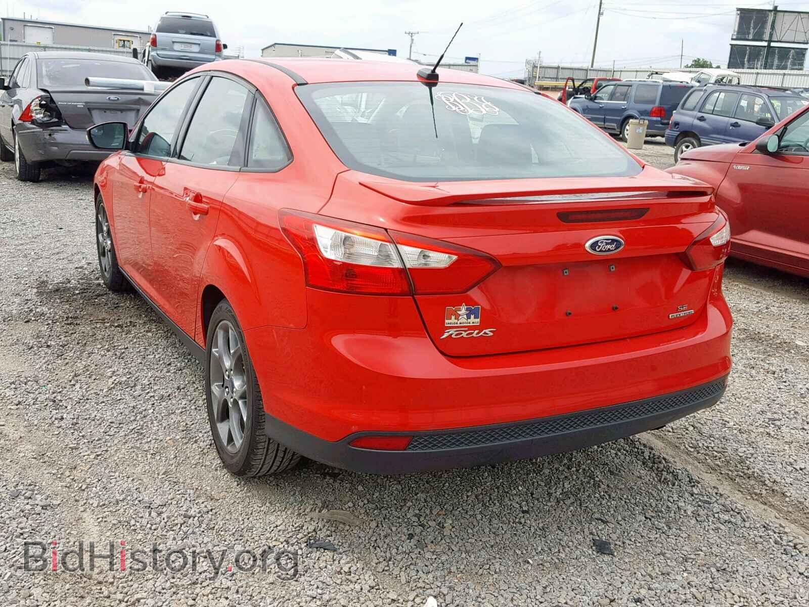 2013 FORD FOCUS SE - VIN: 1FADP3F27DL266097 - Фото 3