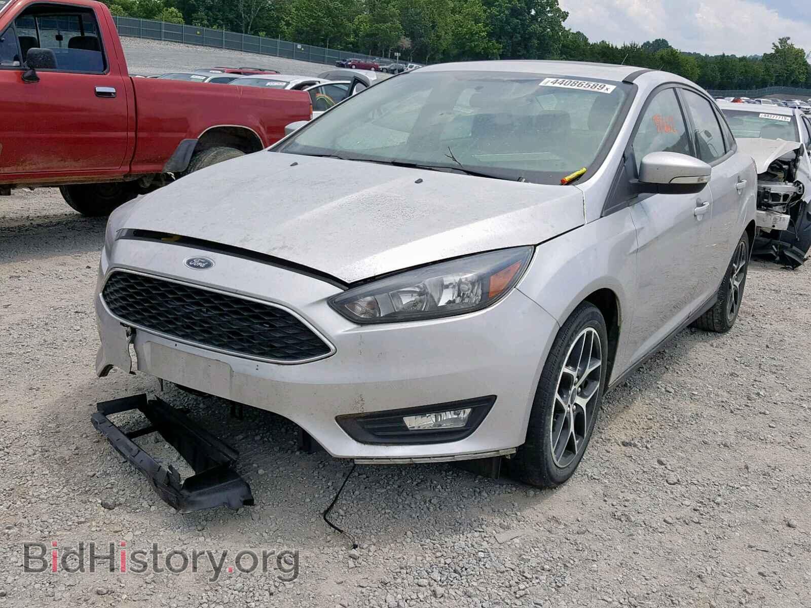 2017 FORD FOCUS - VIN: 1FADP3H20HL336557 - Фото 2