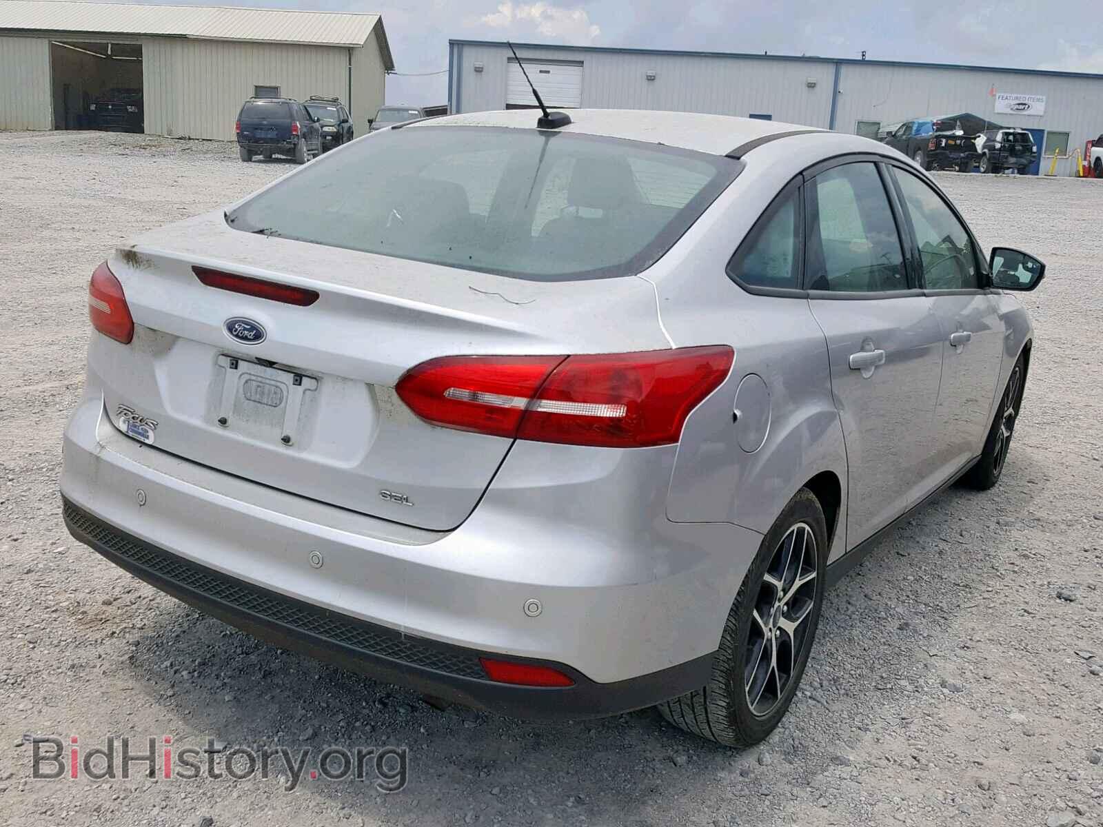2017 FORD FOCUS - VIN: 1FADP3H20HL336557 - Фото 4