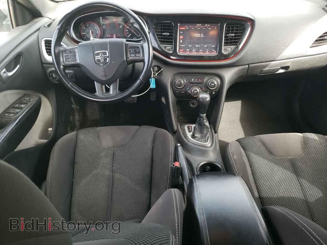 2015 DODGE DART - VIN: 1C3CDFBBXFD150335 - Photo 8