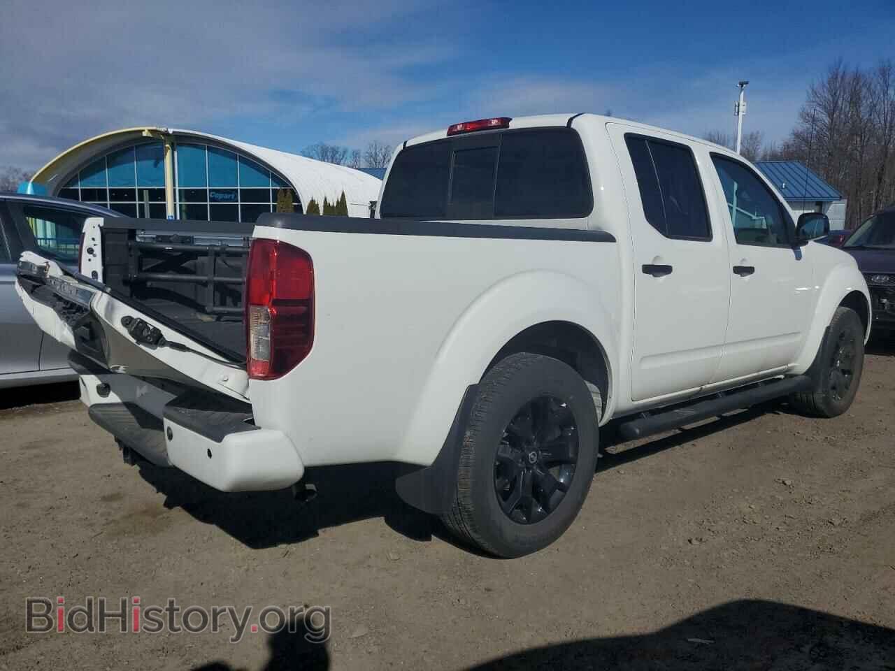 2021 NISSAN FRONTIER - VIN: 1N6ED0EB8MN701475 - Фото 3