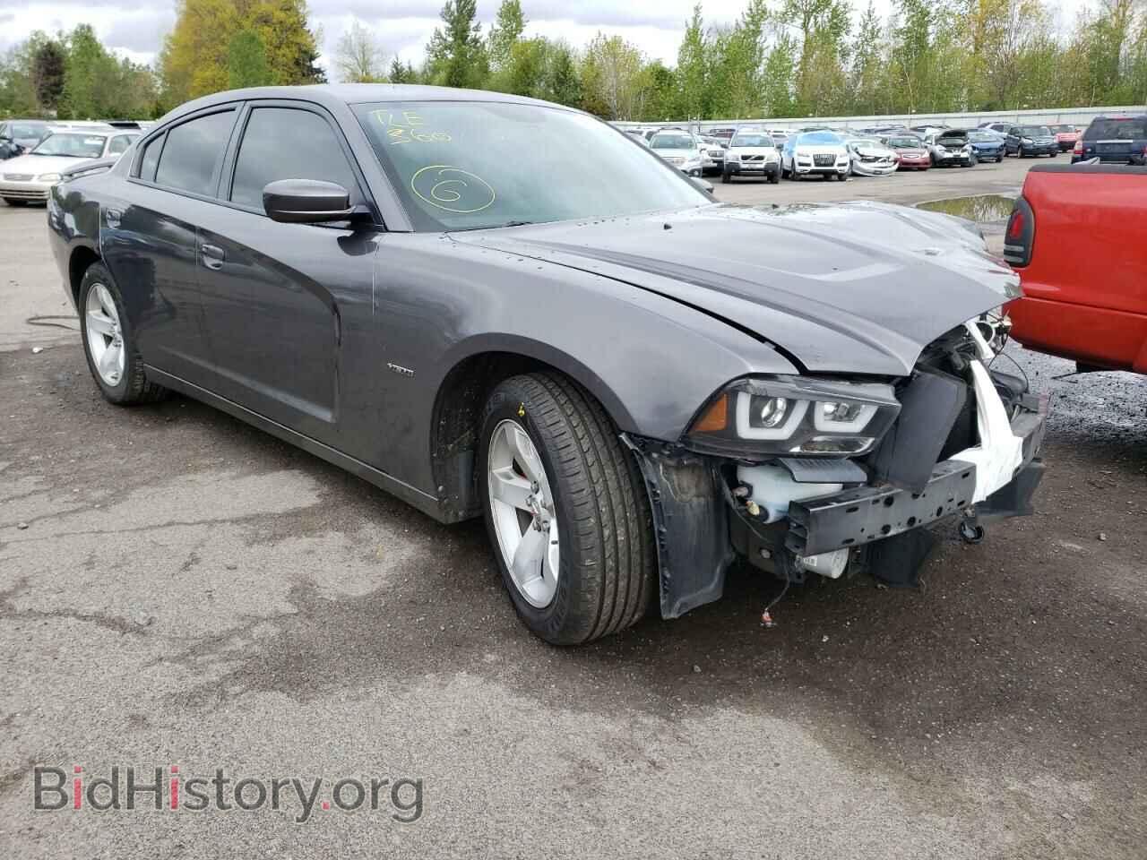Photo 2C3CDXCT7EH330516 - DODGE CHARGER 2014