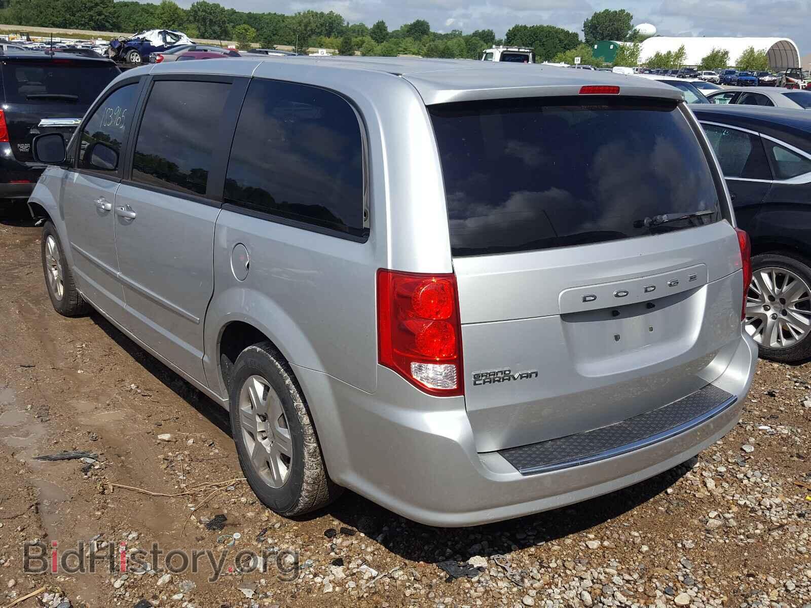 2012 DODGE CARAVAN - VIN: 2C4RDGBG2CR384386 - Фото 3