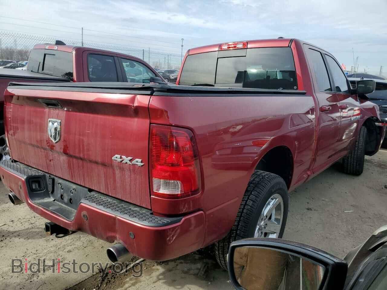 2011 DODGE RAM 1500 - VIN: 1D7RV1GT8BS576284 - Фото 3