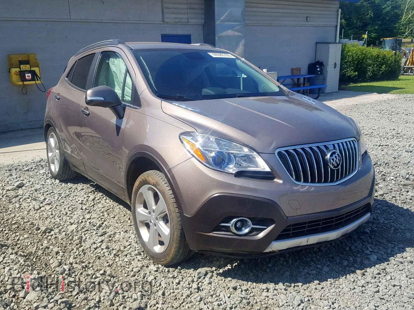 Photo KL4CJBSB9FB132752 - BUICK ENCORE CON 2015