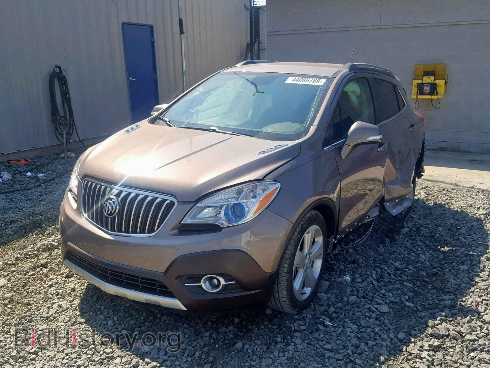2015 BUICK ENCORE CON - VIN: KL4CJBSB9FB132752 - Photo 2