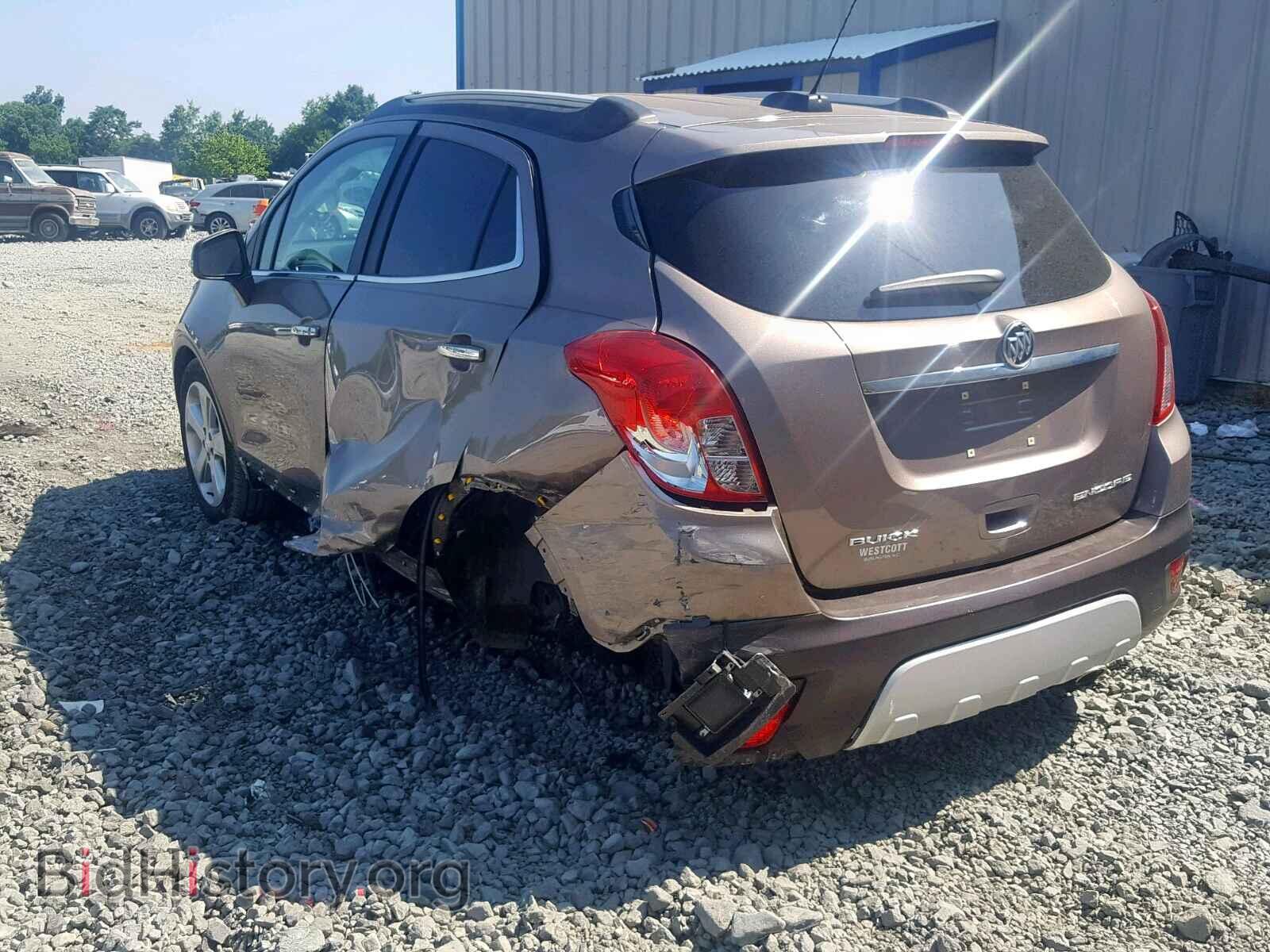 2015 BUICK ENCORE CON - VIN: KL4CJBSB9FB132752 - Photo 3