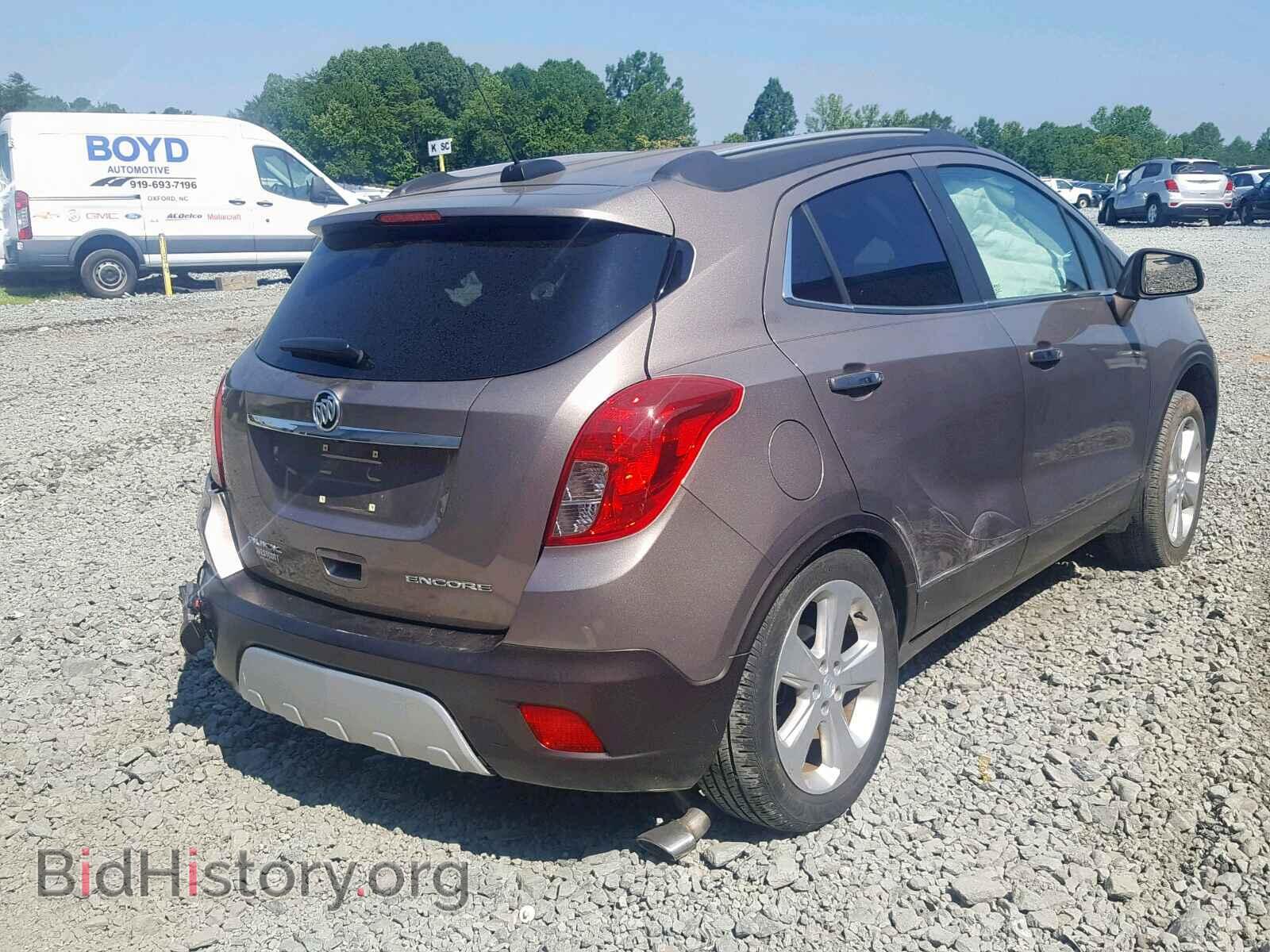 2015 BUICK ENCORE CON - VIN: KL4CJBSB9FB132752 - Photo 4