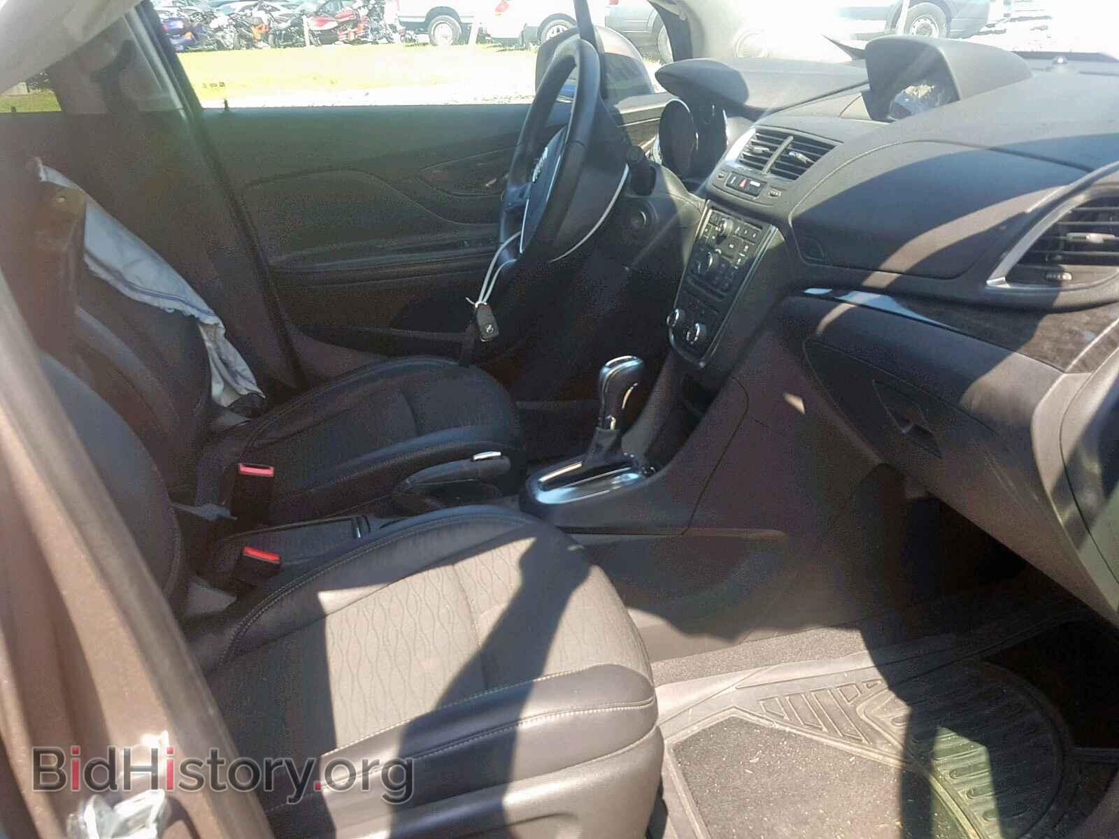 2015 BUICK ENCORE CON - VIN: KL4CJBSB9FB132752 - Photo 5