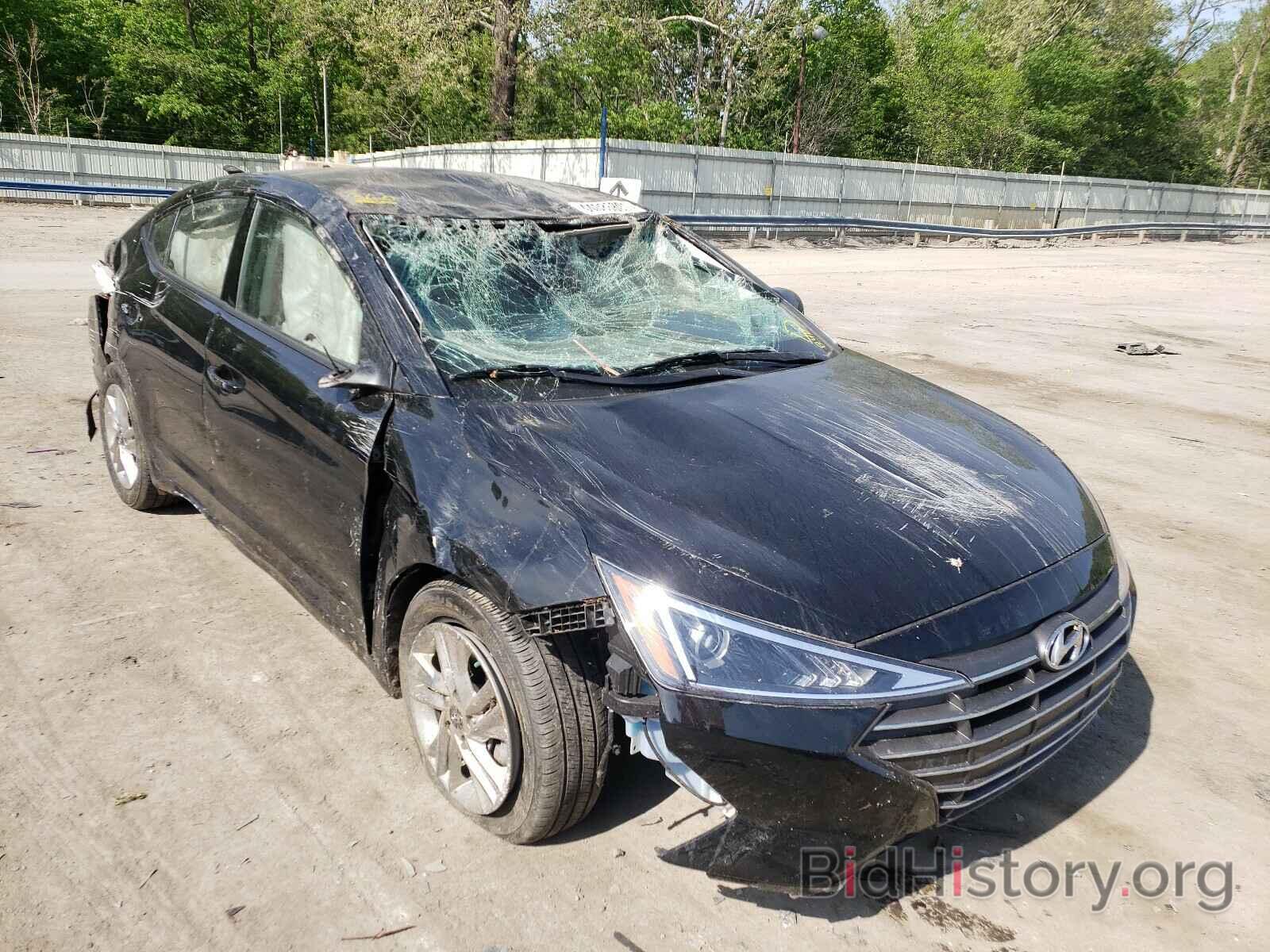 Photo KMHD84LF5LU925545 - HYUNDAI ELANTRA 2020