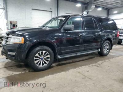 2017 Ford EXPEDITION, black — VIN 1FMJK1JTXHEA50654, Copart