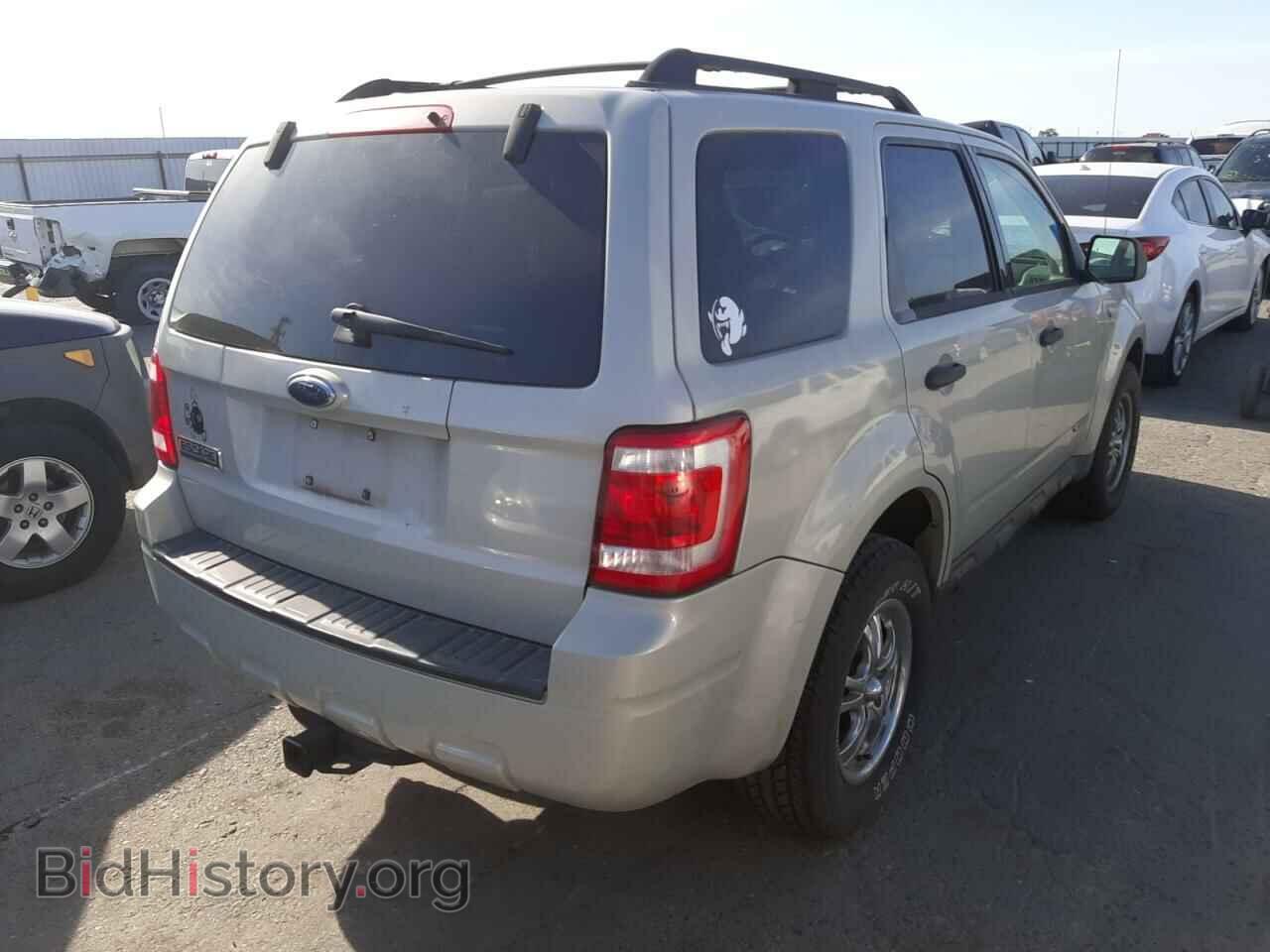 2008 FORD ESCAPE - VIN: 1FMCU03178KB86363 - Фото 4