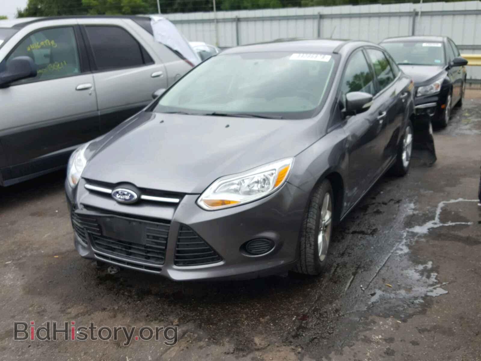 2014 FORD FOCUS SE - VIN: 1FADP3F25EL197833 - Фото 2
