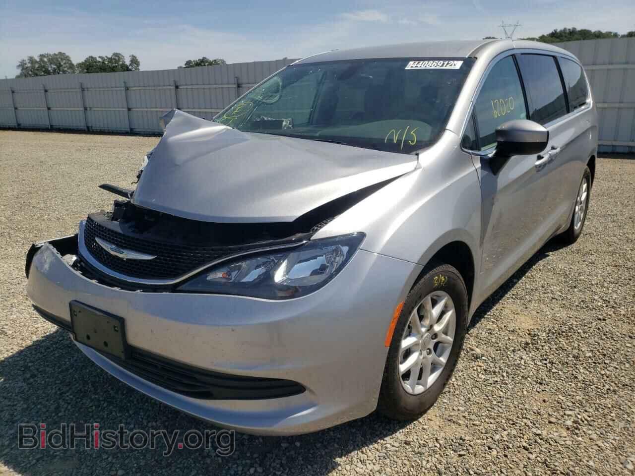 2017 CHRYSLER PACIFICA - VIN: 2C4RC1DG2HR838172 - Фото 2