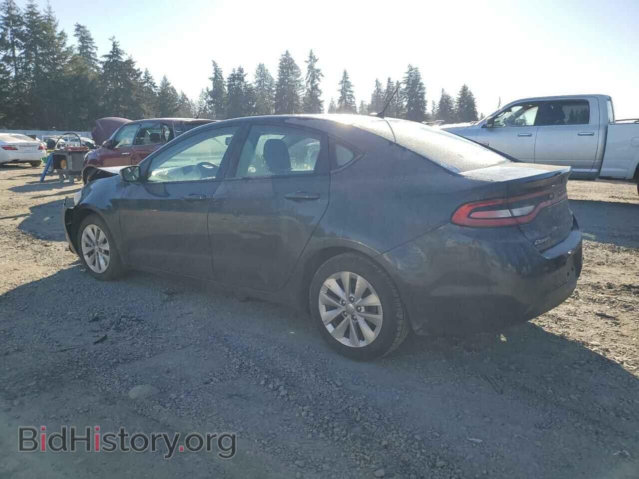 2014 DODGE DART - VIN: 1C3CDFDH8ED668752 - Фото 2