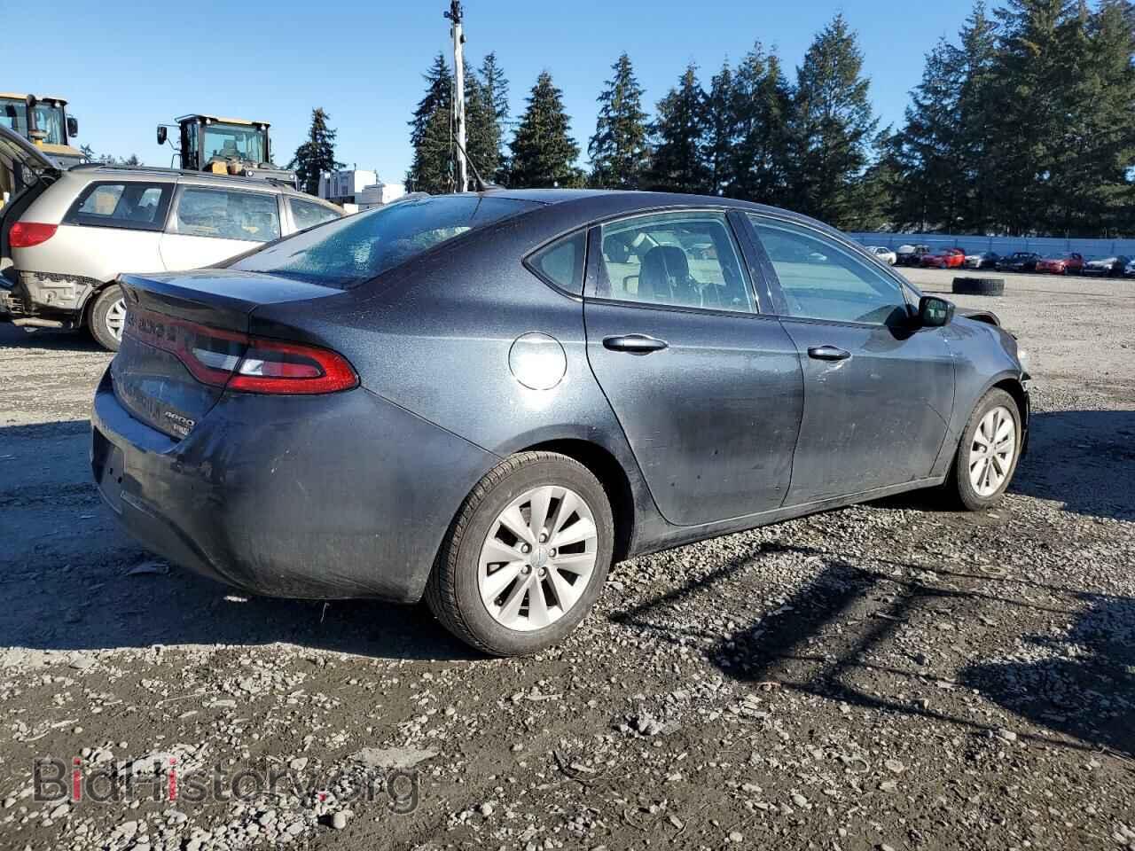 2014 DODGE DART - VIN: 1C3CDFDH8ED668752 - Фото 3