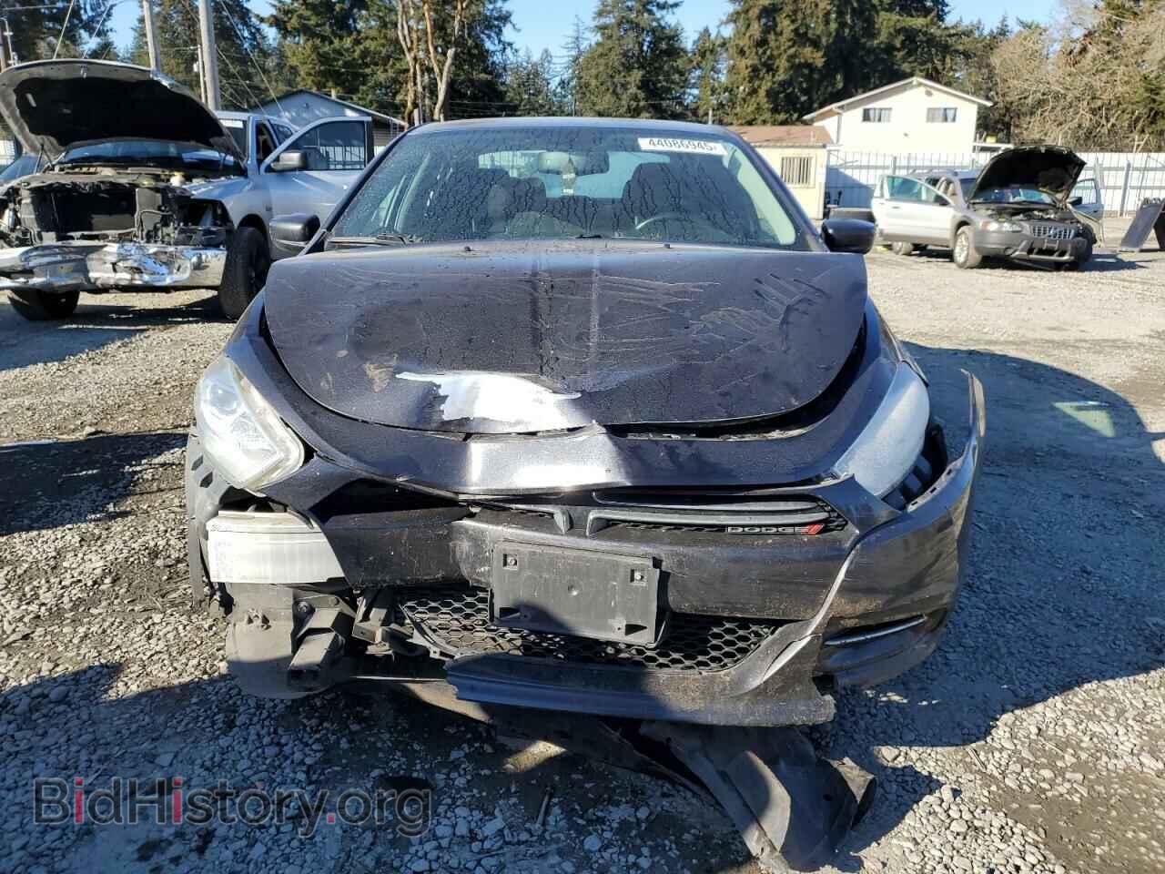 2014 DODGE DART - VIN: 1C3CDFDH8ED668752 - Фото 5