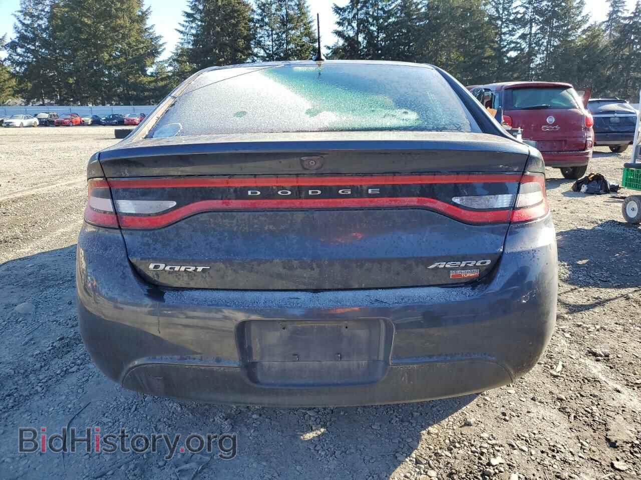 2014 DODGE DART - VIN: 1C3CDFDH8ED668752 - Фото 6
