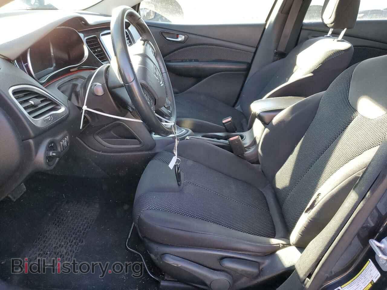 2014 DODGE DART - VIN: 1C3CDFDH8ED668752 - Фото 7