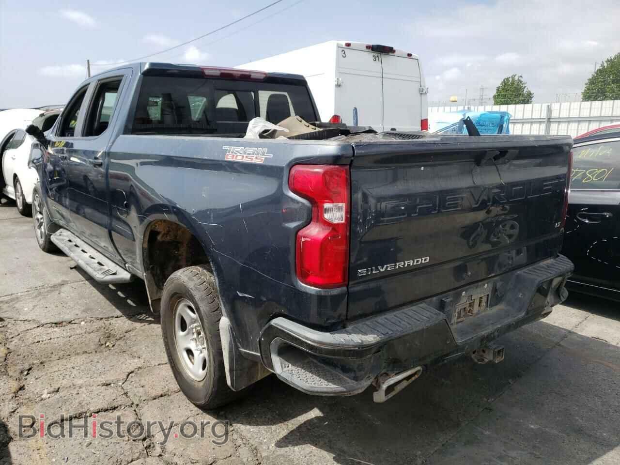2020 CHEVROLET SILVERADO - VIN: 1GCPYFED3LZ189054 - Фото 3