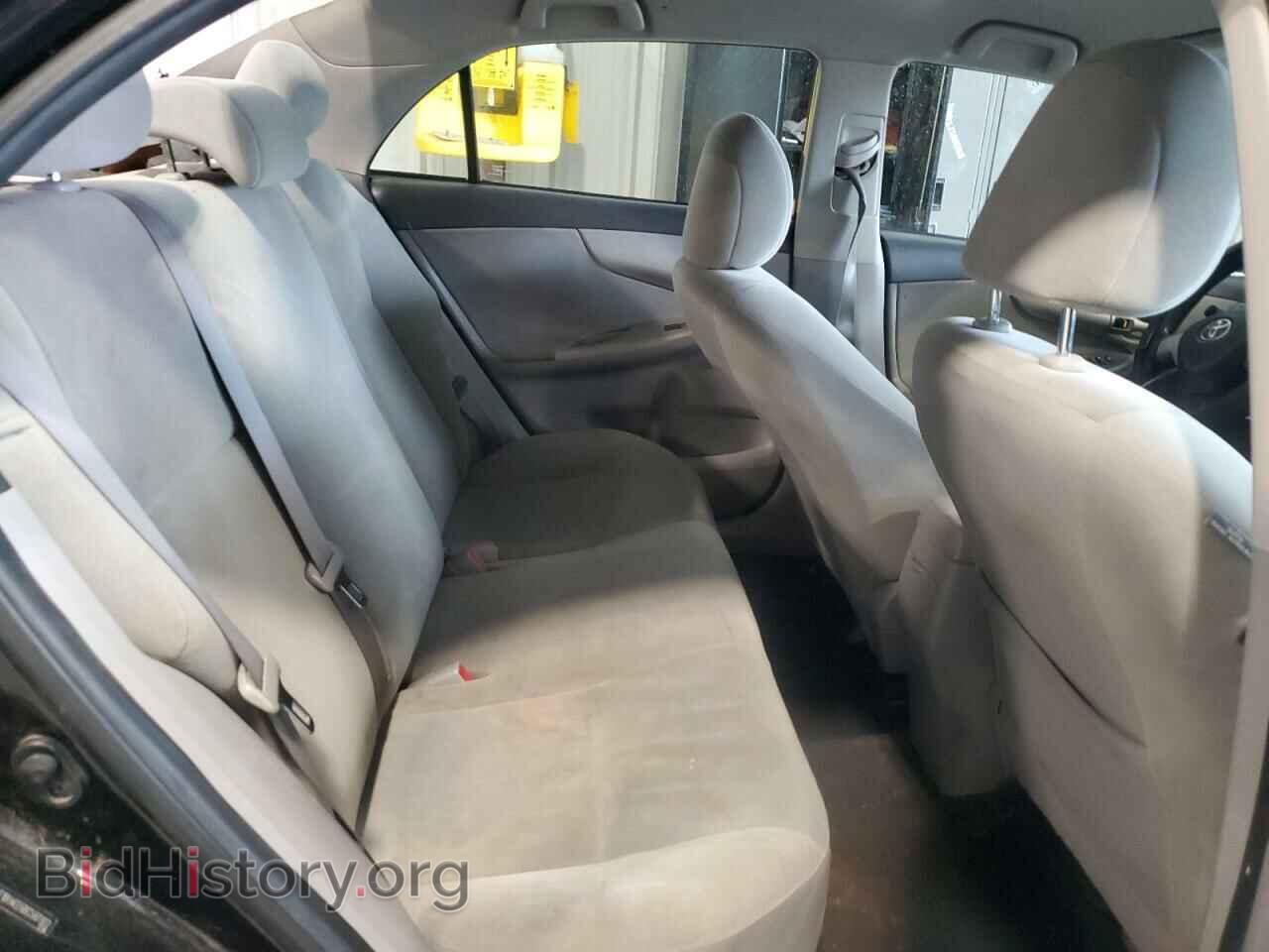 2011 TOYOTA COROLLA - VIN: 2T1BU4EE6BC587922 - Фото 10