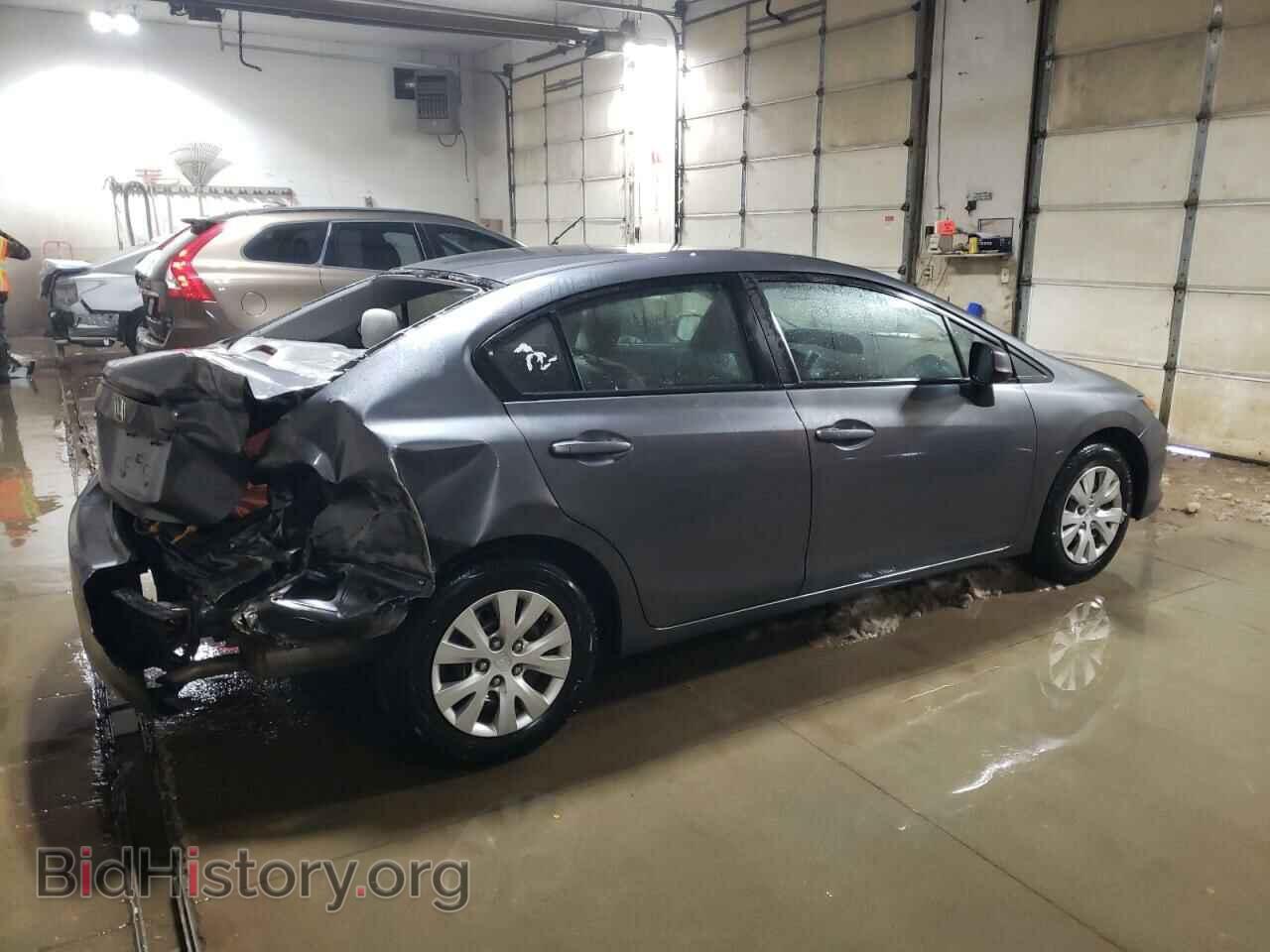 2012 HONDA CIVIC - VIN: 19XFB2F58CE018275 - Фото 3