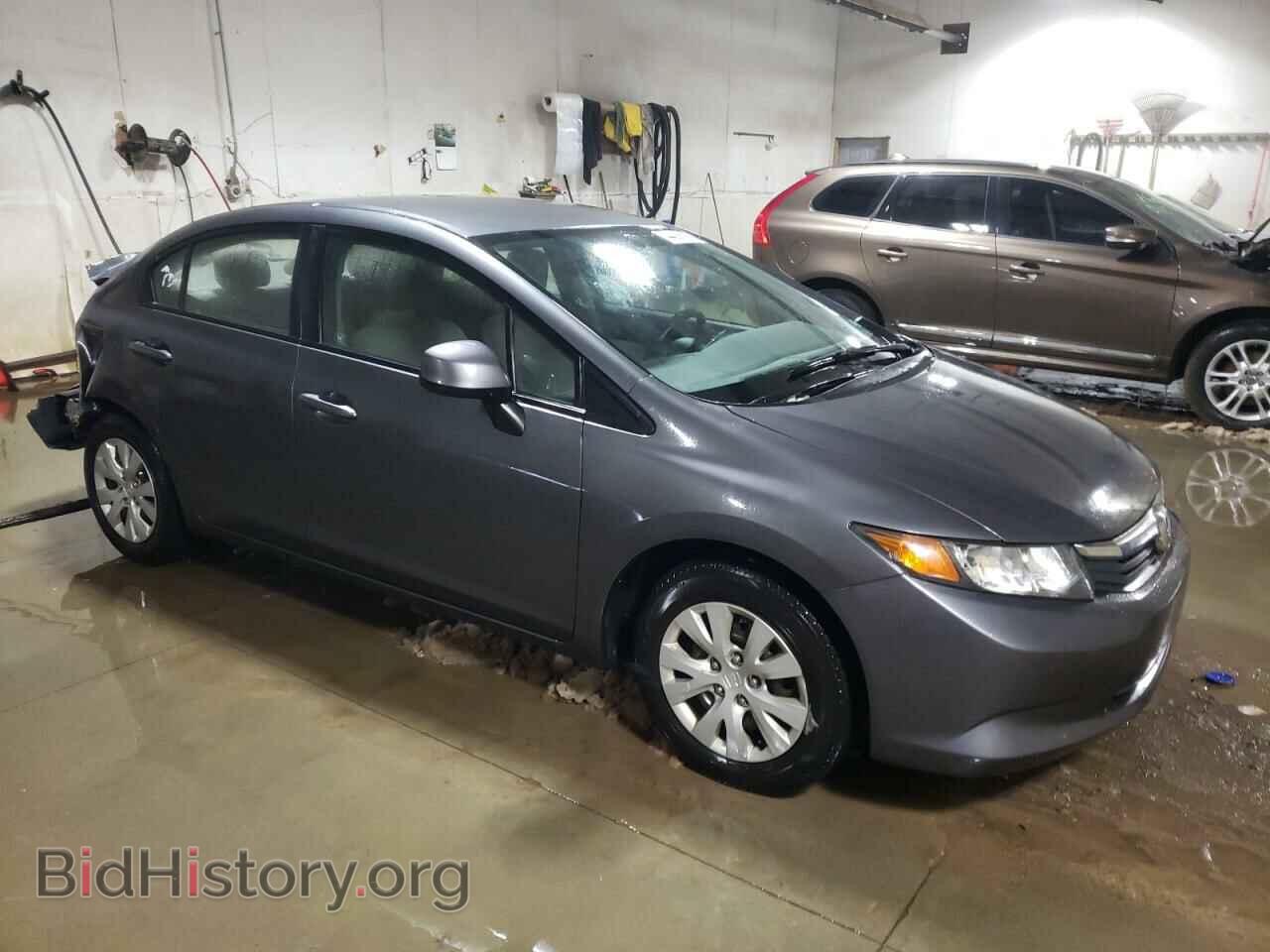 2012 HONDA CIVIC - VIN: 19XFB2F58CE018275 - Фото 4