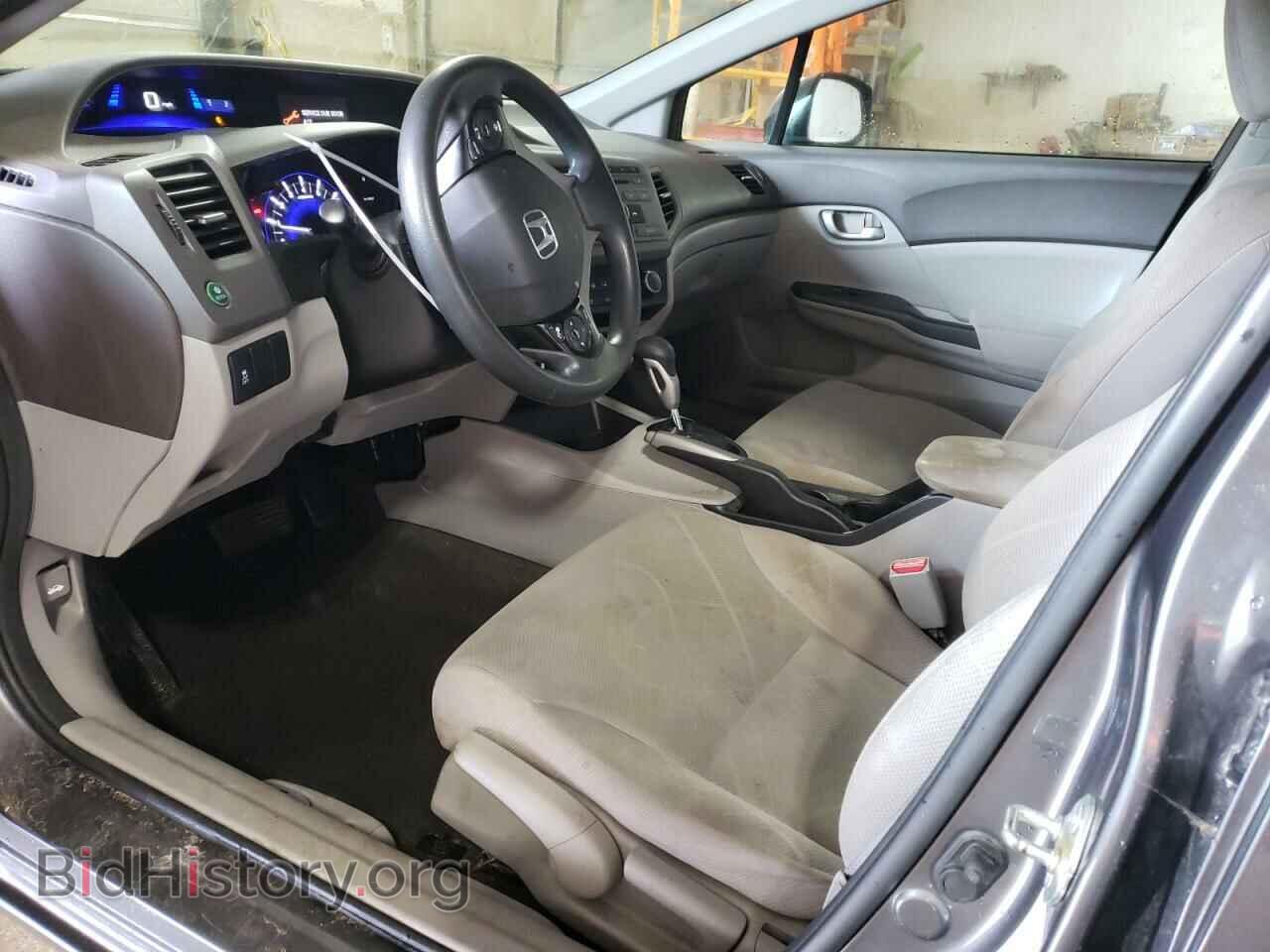 2012 HONDA CIVIC - VIN: 19XFB2F58CE018275 - Фото 7