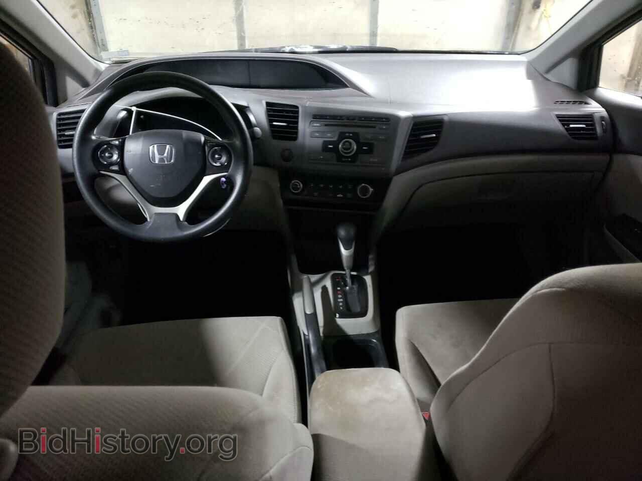 2012 HONDA CIVIC - VIN: 19XFB2F58CE018275 - Фото 8