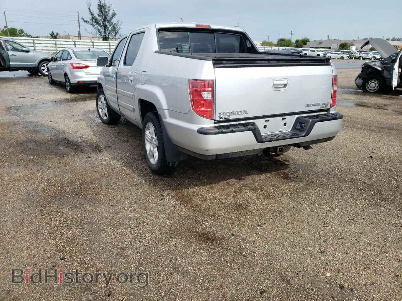 2010 HONDA RIDGELINE - VIN: 5FPYK1F56AB007759 - Фото 3