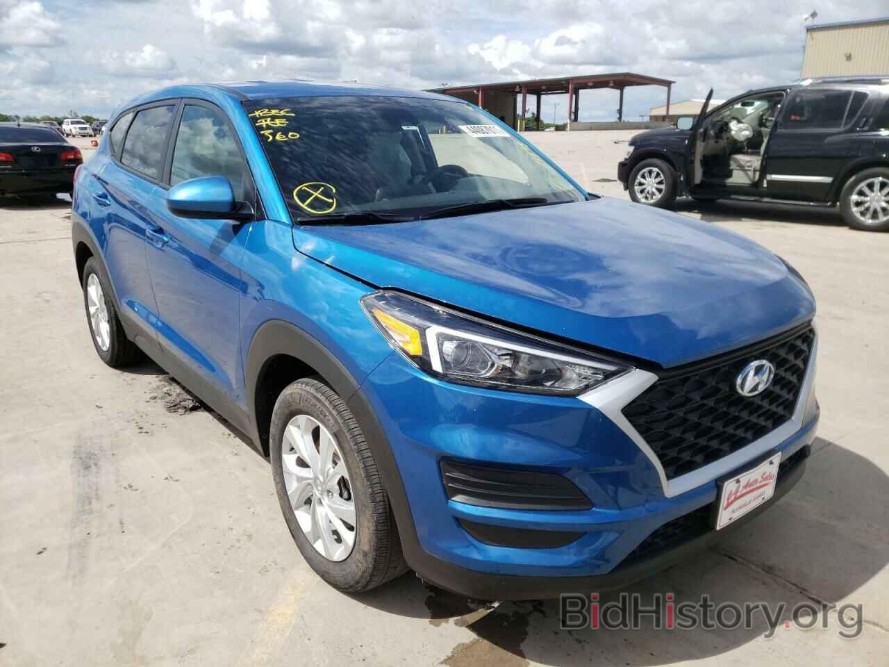 Photo KM8J2CA45KU943977 - HYUNDAI TUCSON 2019