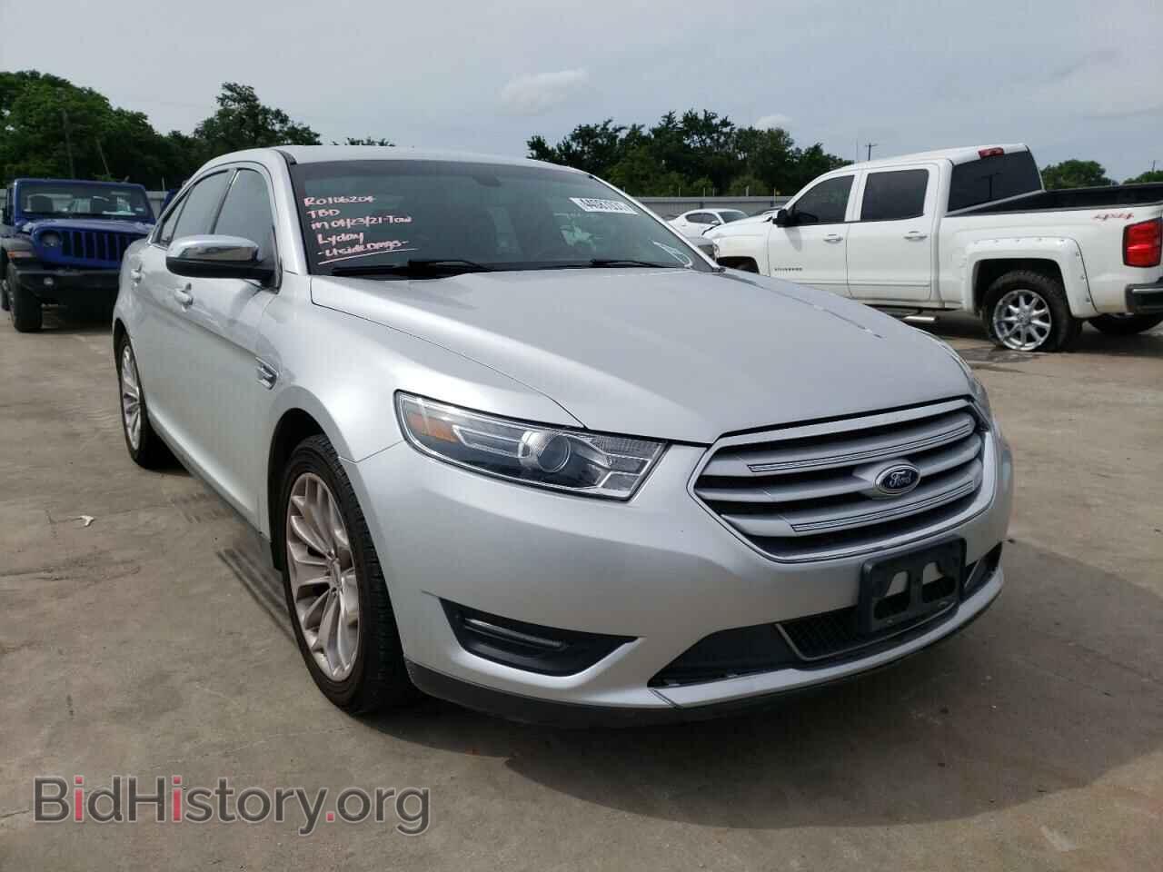 Фотография 1FAHP2F83GG103038 - FORD TAURUS 2016