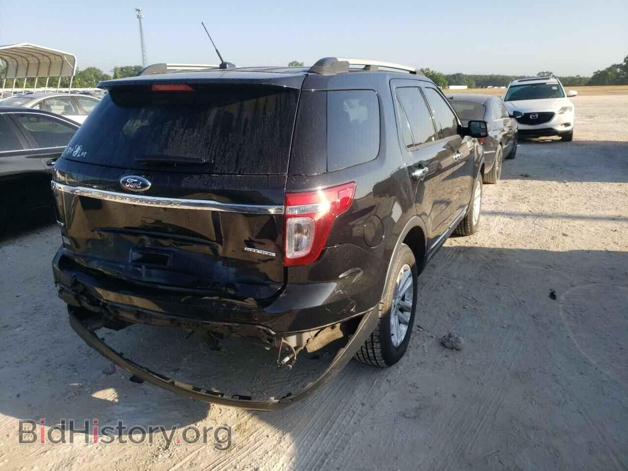 2015 FORD EXPLORER - VIN: 1FM5K7D83FGC69128 - Фото 4