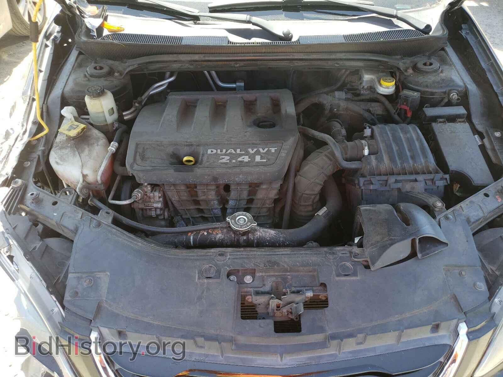 2013 CHRYSLER 200 - VIN: 1C3CCBBB1DN600652 - Фото 7