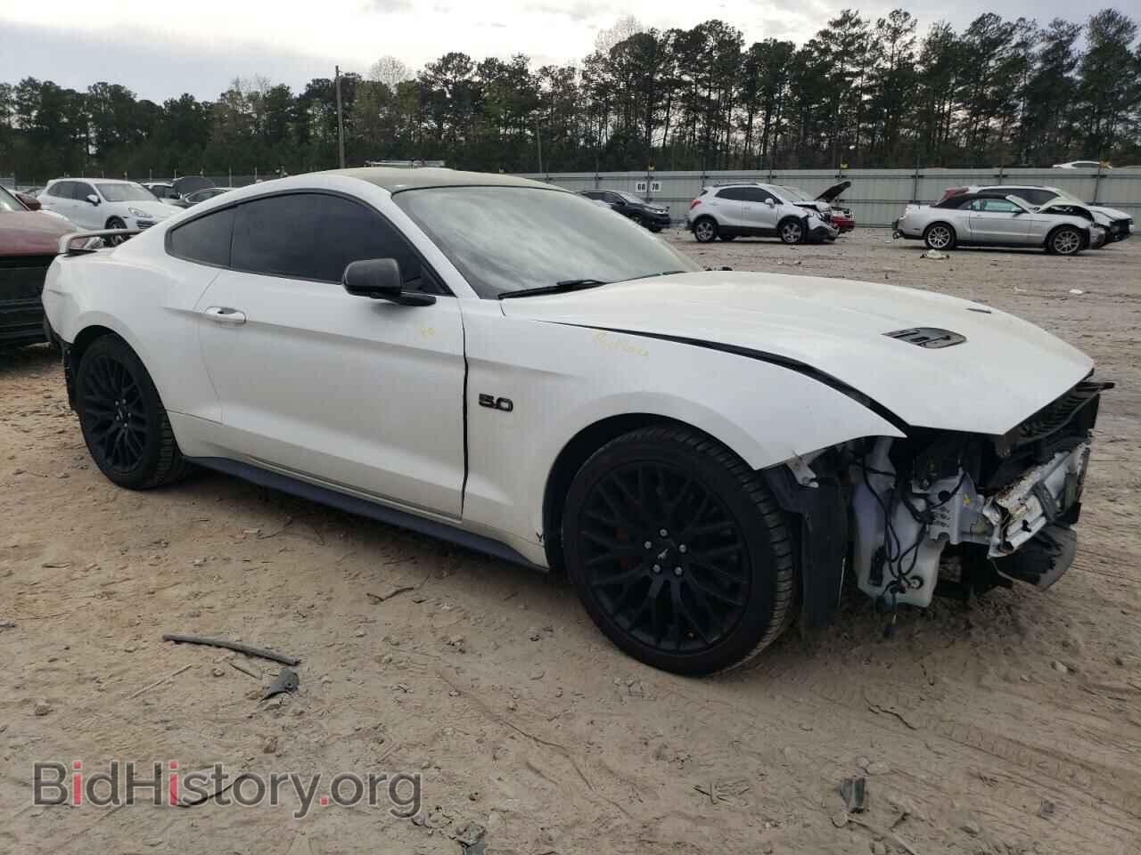2018 FORD MUSTANG - VIN: 1FA6P8CF5J5115756 - Фото 4