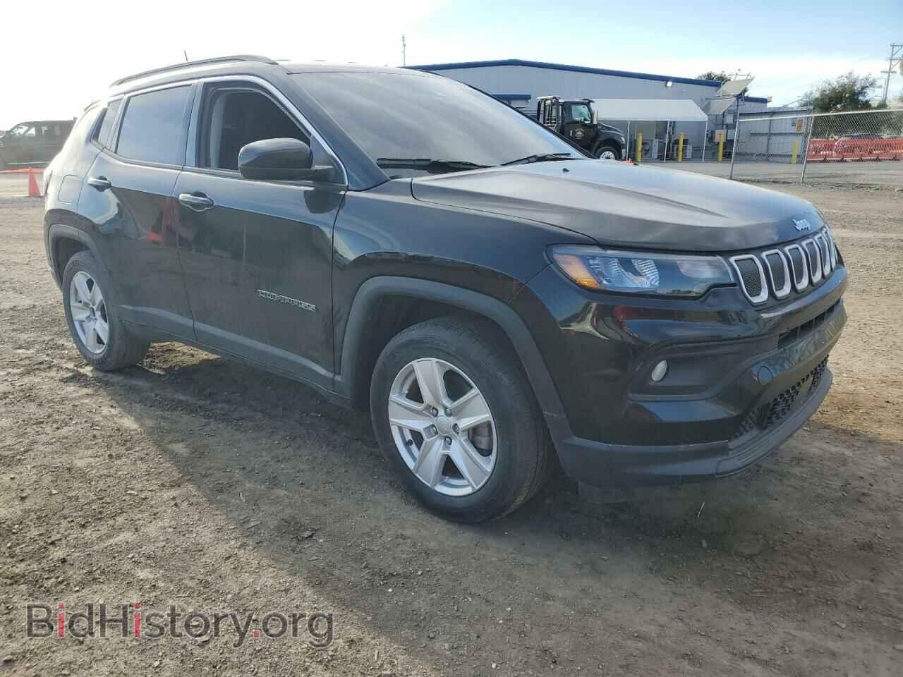 2022 JEEP COMPASS - VIN: 3C4NJCBB1NT137364 - Фото 4