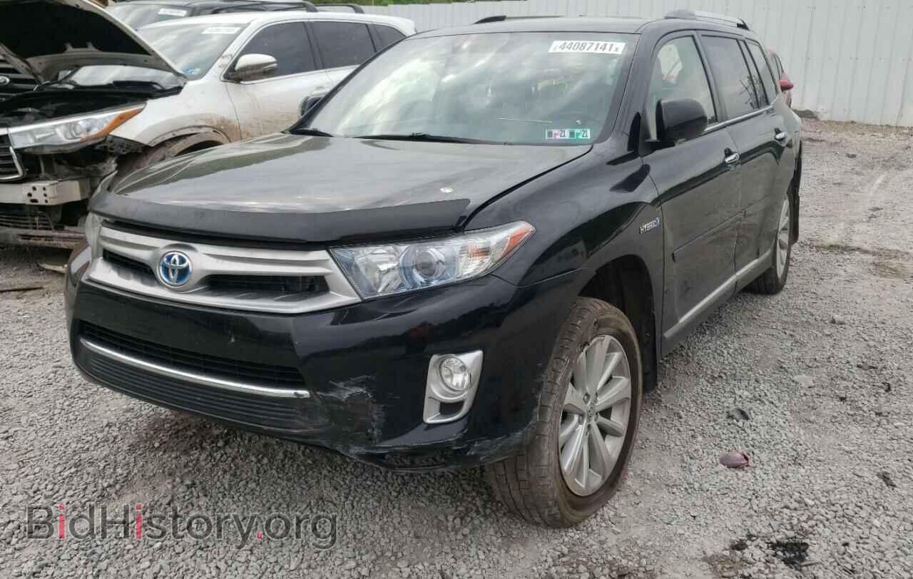 2013 TOYOTA HIGHLANDER - VIN: JTEDC3EH8D2011987 - Фото 2