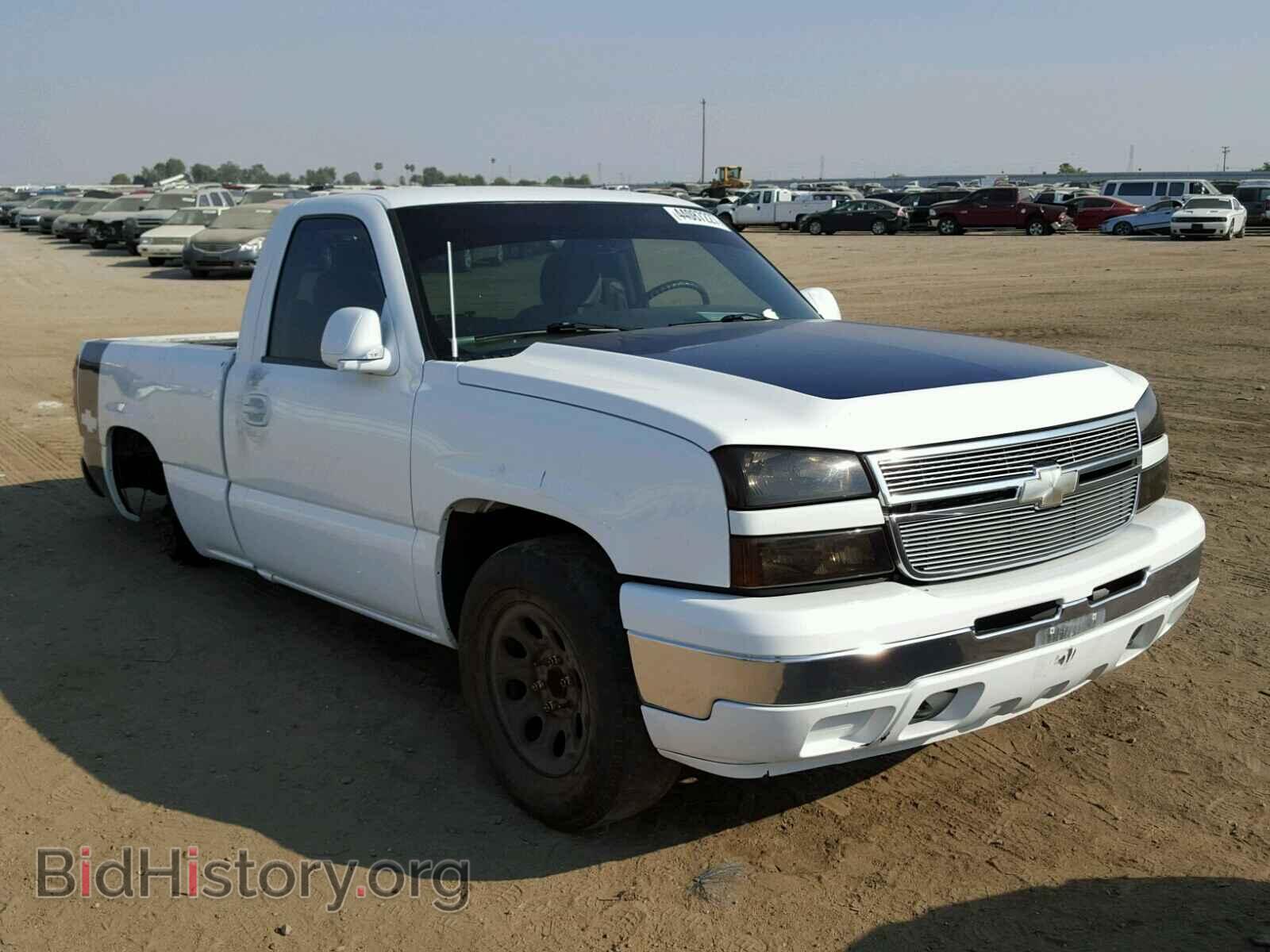 Фотография 3GCEC14V66G193283 - CHEVROLET SILVERADO 2006