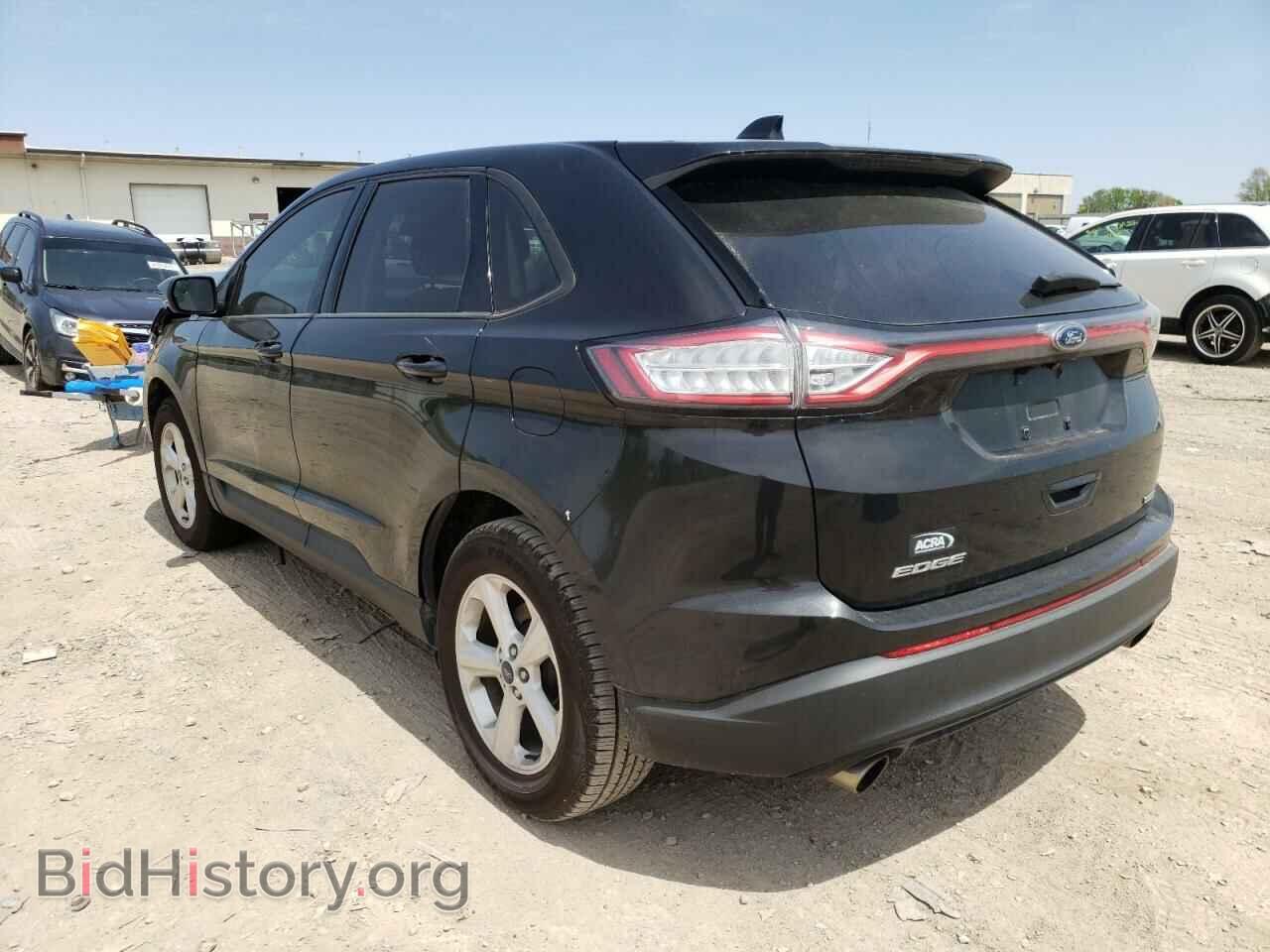 2015 FORD EDGE - VIN: 2FMTK4G98FBB95562 - Photo 3