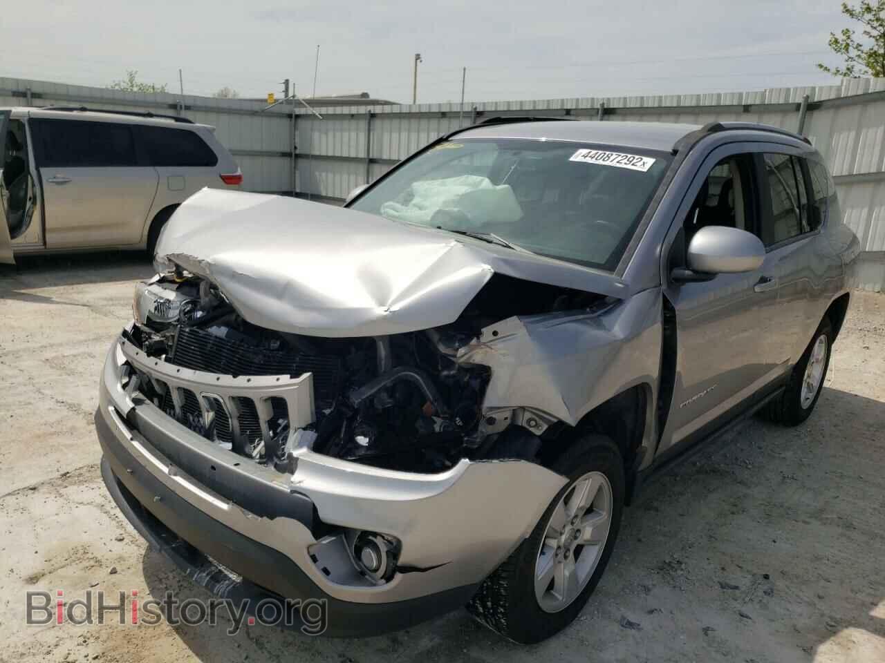 2016 JEEP COMPASS - VIN: 1C4NJCEB8GD620810 - Фото 2